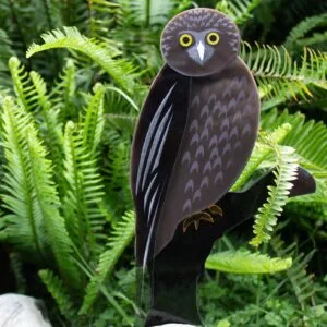 Ruru - the silent watcher
