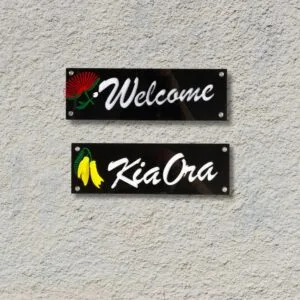 Greeting Sign