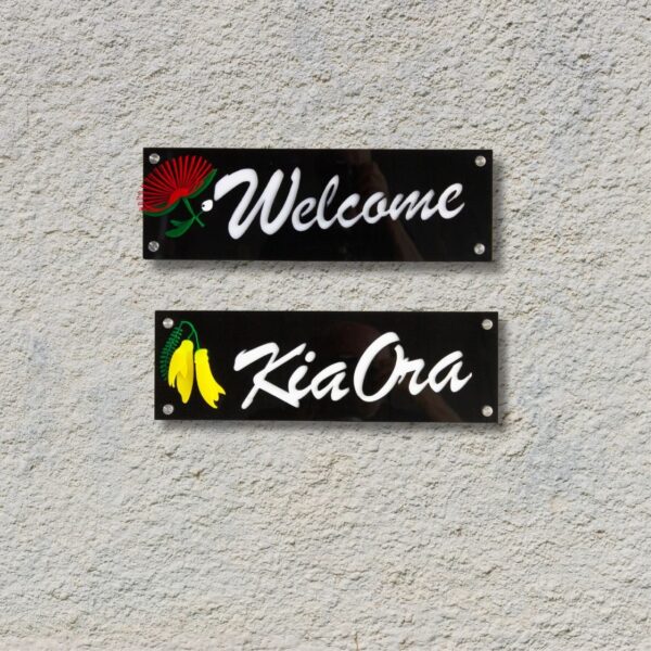 Greeting Sign