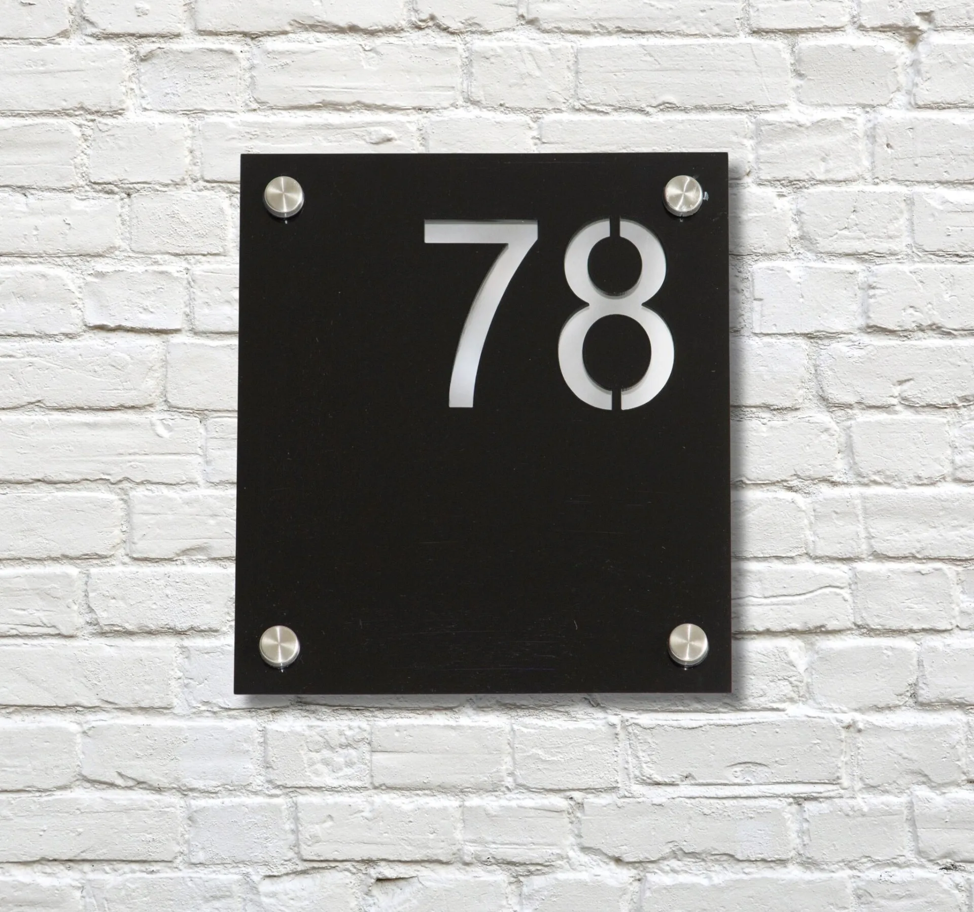 House Signs - Number only
