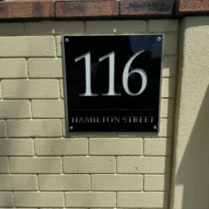 Number and Street - Square