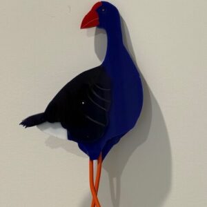 Playful Pūkeko