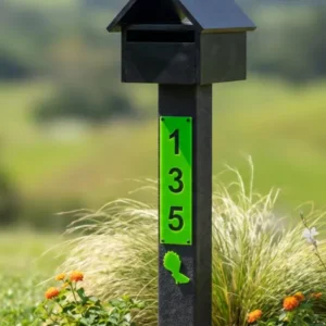 fence post number